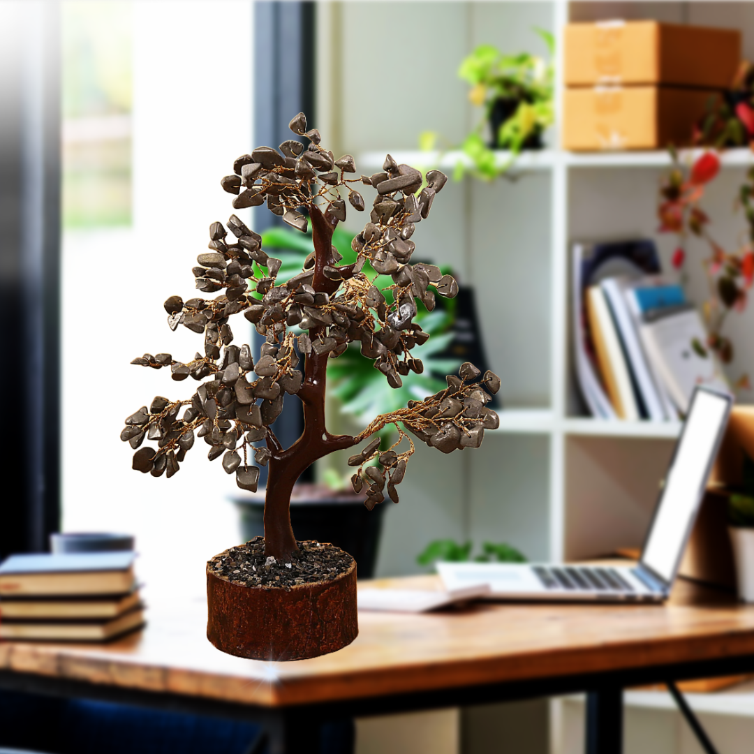 Original Pyrite Crystal Tree- Money Magnet Tree for Wealth & Good luck