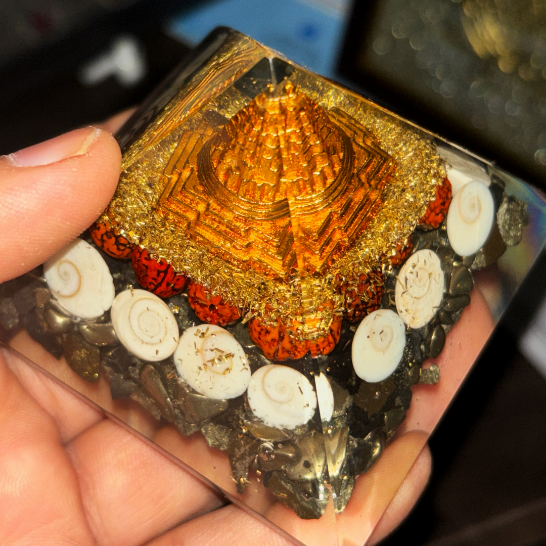 Lakshmi Yantra Pyramid – Invite Wealth & Positive Energy