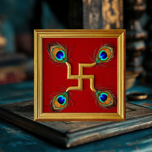 Morpankh Swastik - मोर पंख स्वास्तिक