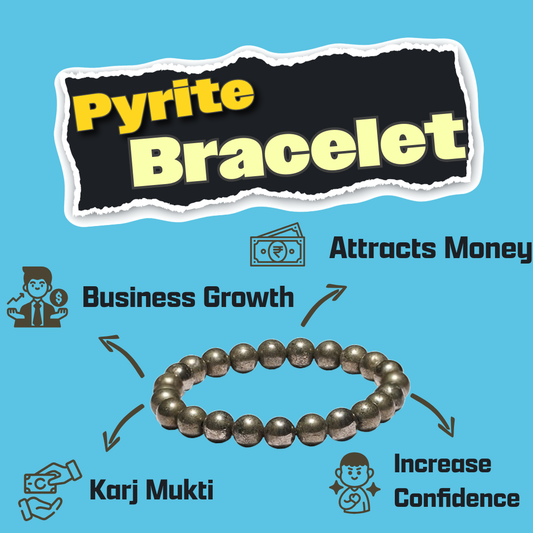 Pyrite bracelet - 100% Original with certificate