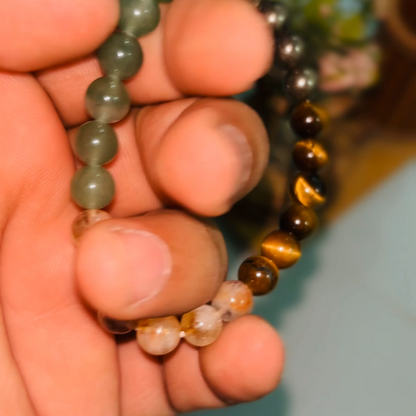 Money Magnet Crystal Bracelet - Unlock Abundance & Prosperity