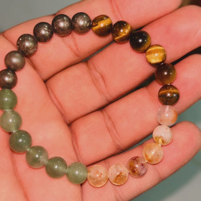 Money Magnet Crystal Bracelet - Unlock Abundance & Prosperity