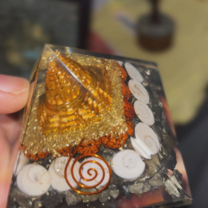 Lakshmi Yantra Pyramid – Invite Wealth & Positive Energy