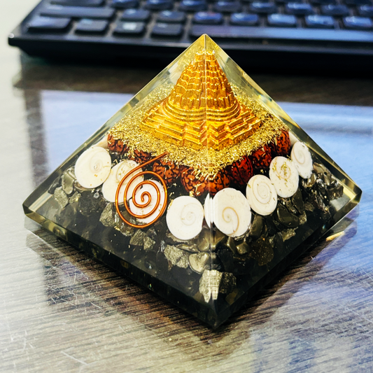 Lakshmi Yantra Pyramid – Invite Wealth & Positive Energy