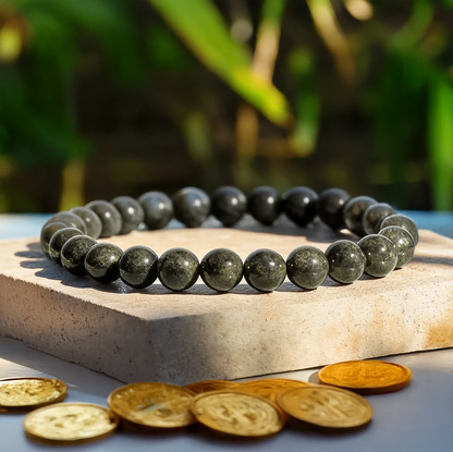 Pyrite bracelet - 100% Original with certificate