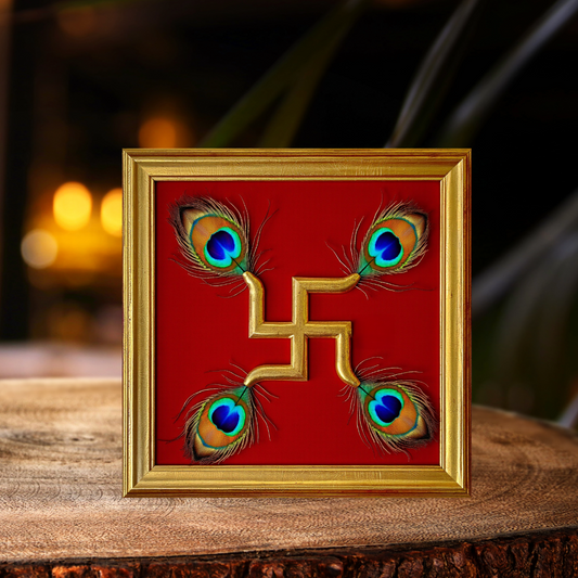 Morpankh Swastik - मोर पंख स्वास्तिक